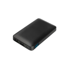 Внешний аккумулятор с подсветкой Ancor, 5000 mAh, черный фото