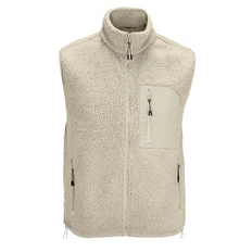 Жилет унисекс Sol's Fury BW, бежевый  фото