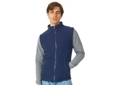Жилет флисовый мужской Us Basic Ibiza, темно-синий фото