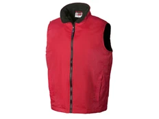 Жилет US Basic Clermont, красный фото