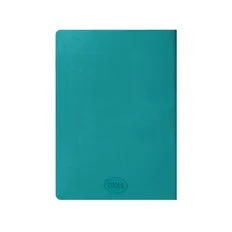 Ежедневник недатированный Enote Tony А5, морская волна фото