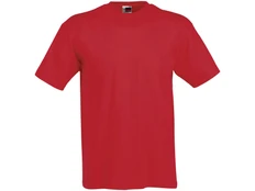 Футболка детская US Basic Heavy Super Club, красная фото