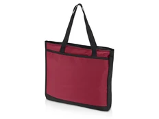 Сумка для шопинга, черный/ красный фото