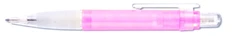 Ручка шариковая пластиковая Senator Big Pen Icy, розовая фото