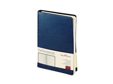 Ежедневник недатированный Bruno Visconti Milano А5, синий фото