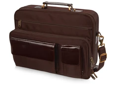 Сумка для ноутбука Сиэтл, коричневый фото
