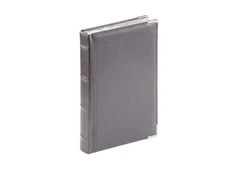 Ежедневник полудатированный Boss А5, темно-серый фото