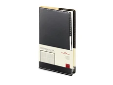 Еженедельник недатированный Bruno Visconti Metropol А6, черный фото