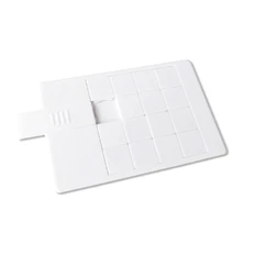 Флешка карточка Пазл, пластиковая, 32Гб фото