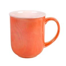 Кружка Perla, оранжевая фото