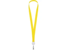 Ланъярд с ретрактором, желтый фото