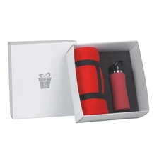 Набор подарочный Спортивная пауза: бутылка спортивная