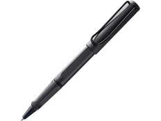 Ручка роллер пластиковая Lamy Safari, черная фото