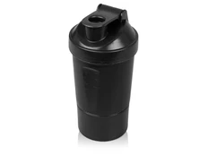 Шейкер для спортивного питания Level Up, черный фото