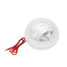 Тренажер Power Ball, белый/ прозрачный фото