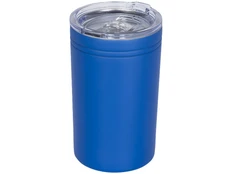 Вакуумный термос Pika, синий фото