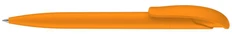 Ручка шариковая пластиковая Senator Challenger Matt, оранжевая фото
