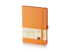 Ежедневник недатированный Bruno Visconti Monaco А5, оранжевый фото