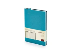 Ежедневник недатированный Bruno Visconti Trend А5, бирюзовый фото