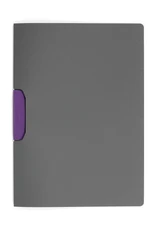 Папка Duraswing Color, серая / фиолетовая фото
