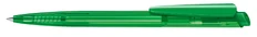Ручка шариковая пластиковая Senator Dart Clear, зеленая фото