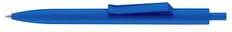 Ручка шариковая пластиковая Senator Centrix Polished, ярко-синяя фото