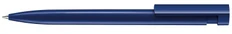 Ручка шариковая пластиковая Senator Liberty Polished, темно-синяя фото