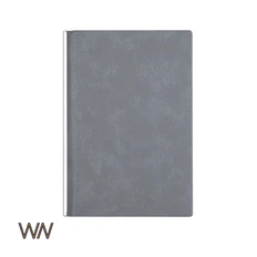 Блокнот Wownote Венеция А5, серый фото
