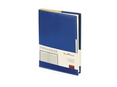 Ежедневник недатированный Bruno Visconti Metropol А5, синий фото