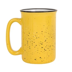 Кружка UNIVERSE, желтый фото