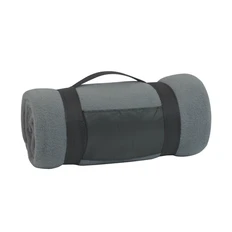 Плед Байкал, серый фото