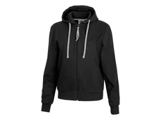 Толстовка на молнии женская Us Basic Perform, черная фото