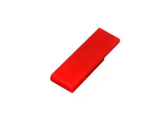 Флешка USB 2.0 на 8 Гб Промо в виде скрепки, красная фото