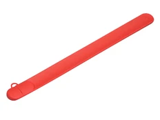 USB-флешка на 64 Гб в виде браслета, оранжевый фото