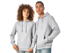 Толстовка с капюшоном унисекс Us Basic Stream, серый фото