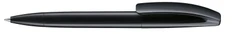 Ручка шариковая пластиковая Senator Bridge Polished, черная фото