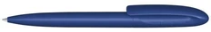 Ручка шариковая пластиковая Senator Skeye Bio matt, темно-синяя фото