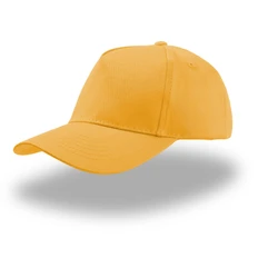 Бейсболка детская Atlantis Kid Start Five, 5 клиньев, желтая фото