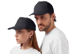 Бейсболка US Basic Florida 350, 5 клиньев, черная фото