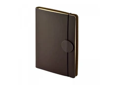 Ежедневник недатированный Bruno Visconti Palermo А5, коричневый фото