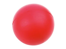Мячик-антистресс, красный фото