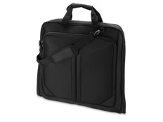 Портплед, непромокаемый, отделения для мелочей, черный фото