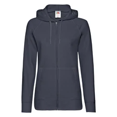 Толстовка Fruit of the loom Ladies Lightweight Hooded Sweat, темно-синий фото