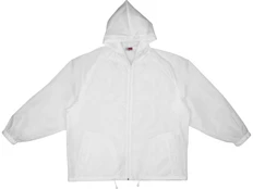 Ветровка мужская в чехле Us Basic Promo, белая фото