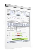 Магнитный клип Durafix  Rail 210 мм., серебристый фото