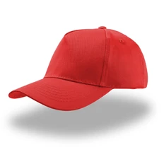Бейсболка детская Atlantis Kid Start Five, 5 клиньев, красная фото
