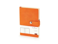 Ежедневник недатированный Bruno Visconti Primavera А5, оранжевый фото