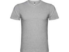 Футболка мужская Roly Samoyedo, серая фото