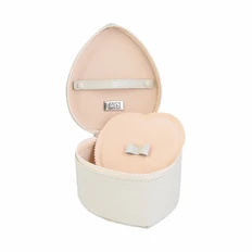 Шкатулка для драгоценностей, бежевый фото