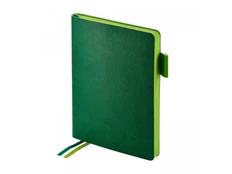 Ежедневник недатированный Bruno Visconti Boston А5, зеленый/ салатовый фото
